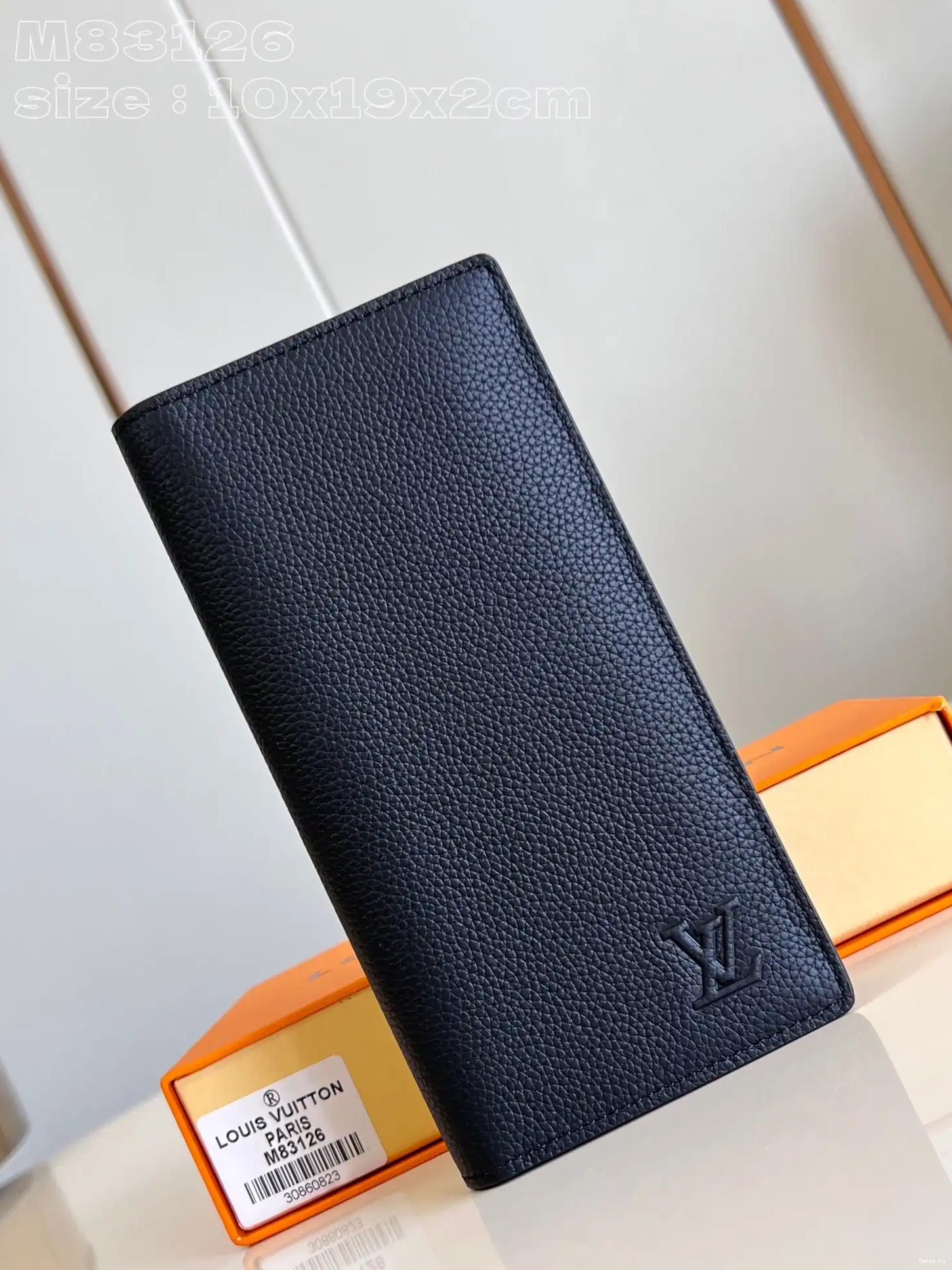WALLET-10*19*2cm VUITTON LOUIS BRAZZA 0529